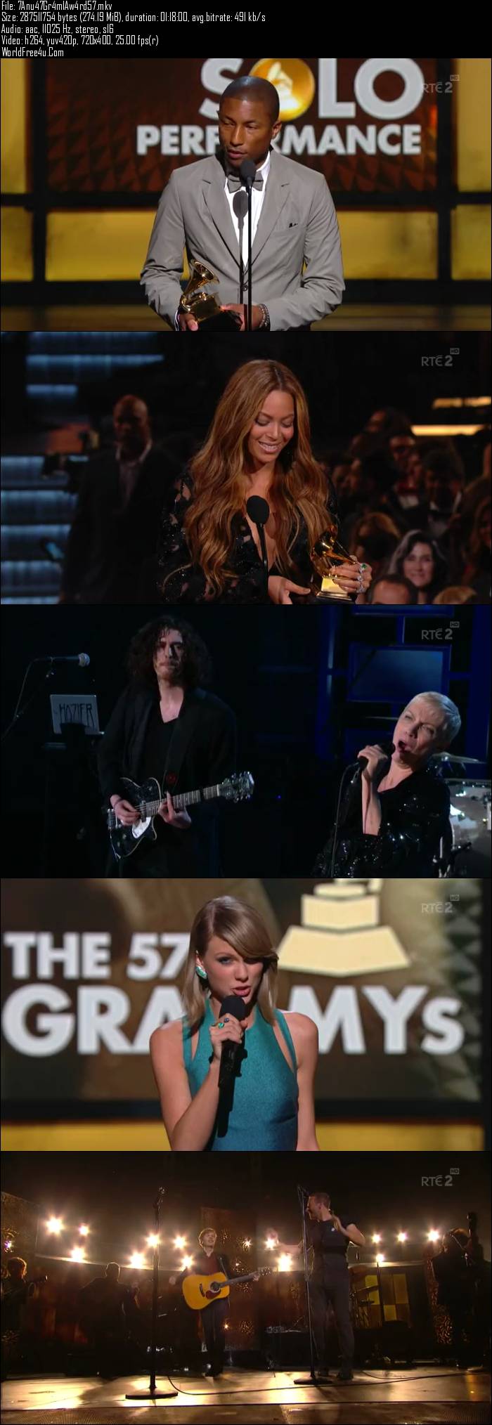 57th The Annual Grammy Awards (2015)