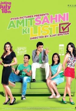 Amit Sahni Ki List (2014) Hindi Movie Download 480p 200MB