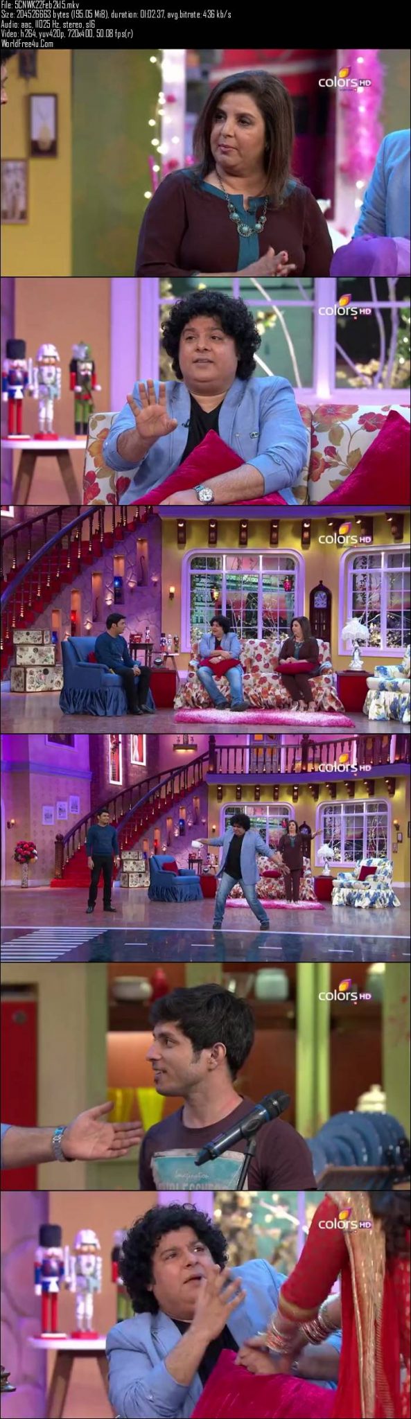 Comedy Nights With Kapil 22nd February (2015)