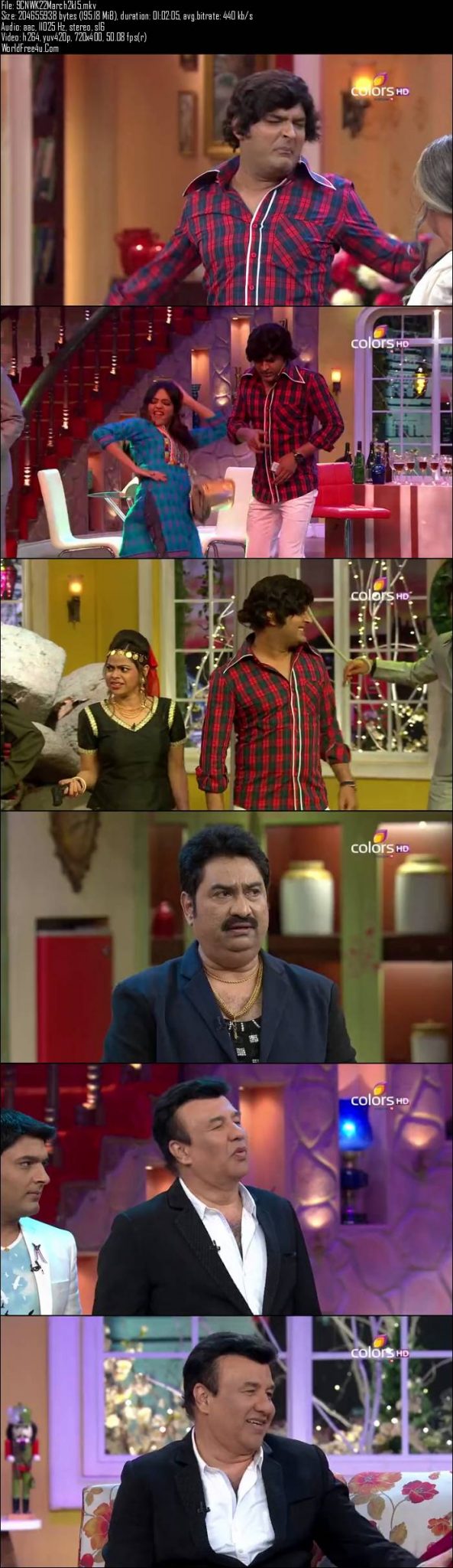 Comedy Nights With Kapil 22nd March (2015)