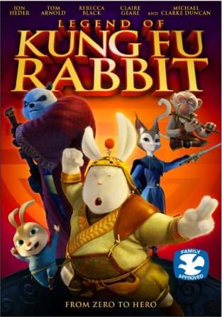 Legend of Kung Fu Rabbit (2011)