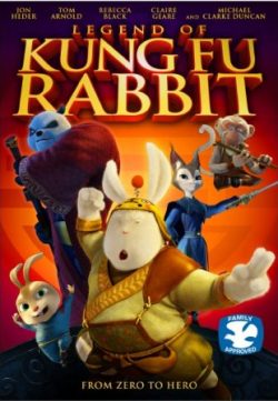 Legend of Kung Fu Rabbit (2011) Hindi Dubbed Download 250MB 480p