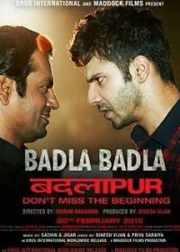 Badlapur (2015) Hindi Movie 720p 400MB