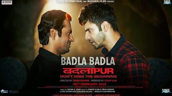 Badlapur (2015) Hindi Movie