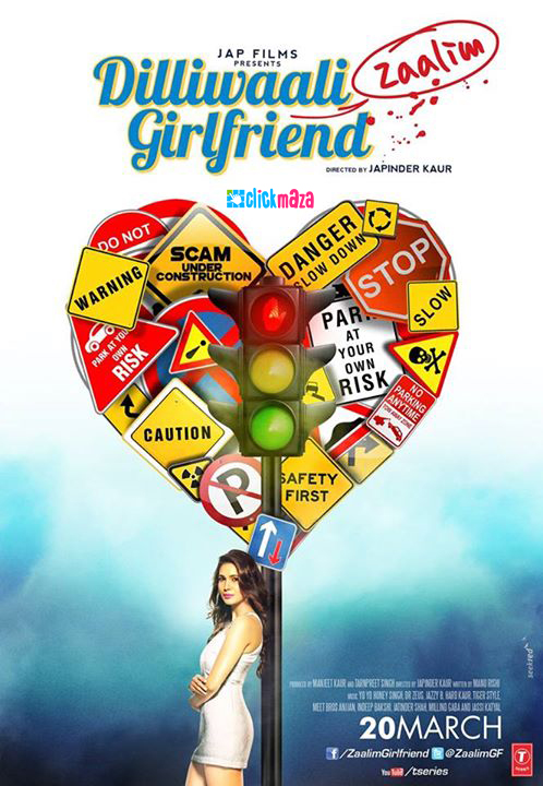 Dilliwali Zaalim Girlfriend (2015)