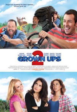 Grown Ups 2 (2013) Hindi Dubbed Download 200MB 480P