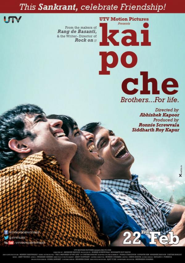 Kai po che (2013) Hindi Movie