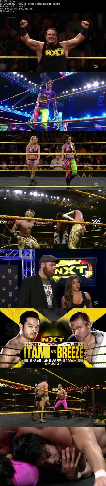 WWE NXT 1st April (2015) 