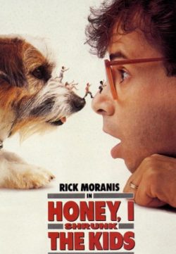 Honey, I Shrunk the Kids (1989) Dual Audio 200MB Download