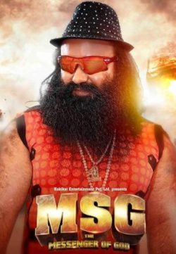 MSG: The Messenger Of God (2015) Hindi Movie 250MB