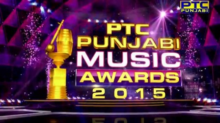 PTC Punjabi Music Awards (2015)