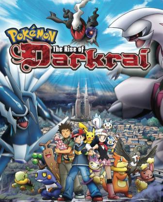 Pokemon: The Rise of Darkrai (2007)