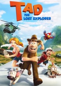 Tad, the Lost Explorer (2012) Hindi Dubbed Download 200MB