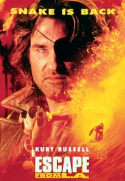 Escape from L.A. (1996) 200MB BRRip 480P Dual Audio