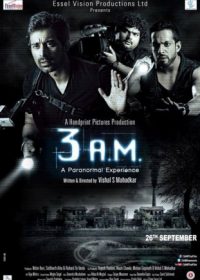 3 A.M: A Paranormal Experience (2014) HDRip 720P