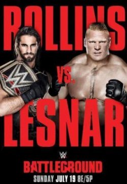 WWE Battleground (2015) PPV WEBRip 400MB