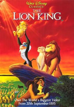 The Lion King (1994) Dual Audio 1080P HD 250MB