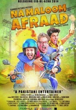 Na Maloom Afraad (2014) Movie DTHRip 300MB