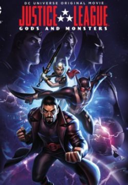 Justice League: Gods and Monsters (2015) 200MB BRRip English