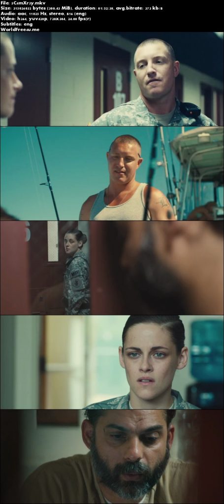 Camp X-Ray (2014)