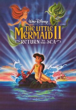 The Little Mermaid 2 (2000) Hindi Dubbed 350MB 720P Download