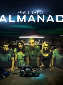 Project Almanac (2015) 300MB 480P Hindi Dubbed Download