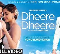 Dheere Dheere Se Meri Zindagi – Yo Yo Honey Singh (2015)