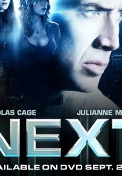 Next (2007) BRRip 300MB Dual Audio 480p