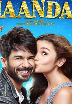 Shaandaar 2015 Hindi Movie 300MB BRRip 480P