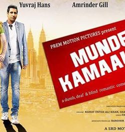 Munde Kamaal De (2015) Punjabi Movie 480p