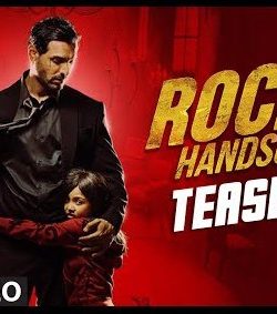 ROCKY HANDSOME (2016) Official Teaser Trailor HD