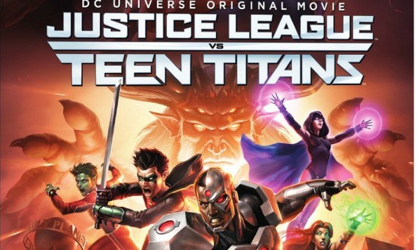 Justice League vs Teen Titans (2016)