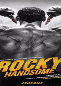 Rocky Handsome (2016) Hindi Movie DVDRIP 480P