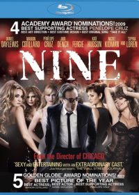 Nine 2009 Hindi Dubbed Download DVDRip 720p