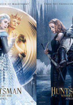 The Huntsman Winters War 2016 English DVDRIP 250MB