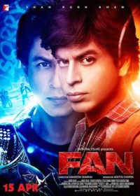 Fan 2016 Hindi Movie HDRIP 400MB