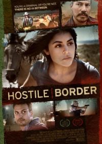 Hostile Border 2015 English Movie BlueRay 350MB