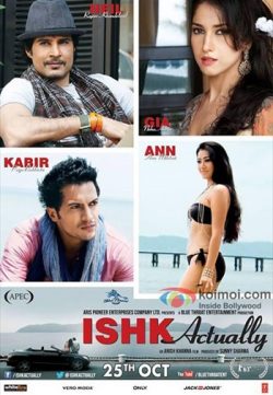 Ishk Actually 2013 Hindi Movie 300mb DVDRIp 480p