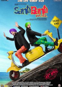 Santa Banta Pvt Ltd 2016 Hindi Movie DVDRIP 500MB