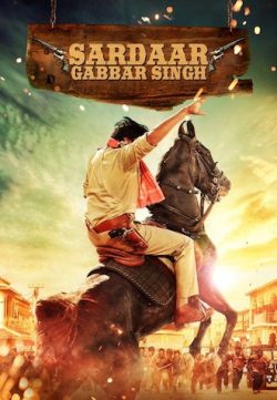 Sardaar Gabbar Singh 2016 Hindi Dubbed 400MB Download