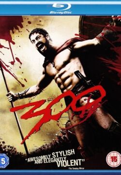 300 (2006) Hindi Dubbed BRRip 480p