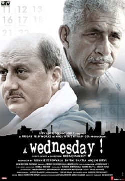 A Wednesday (2008) Hindi Movie BRRip 720p