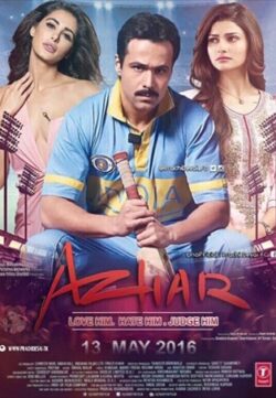 Azhar 2016 Hindi Movie DVDScr 720p