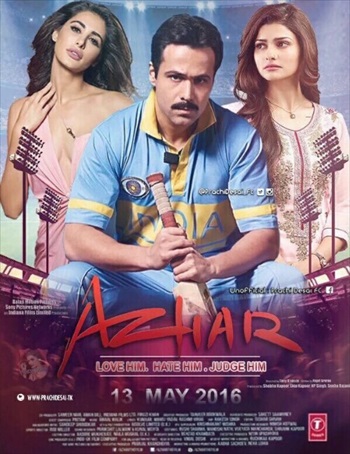 Azhar 2016 Hindi Movie DVDScr 720p