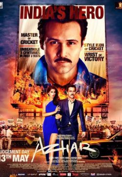 Azhar (2016) Hindi Movie Desi Cam Rip 700MB