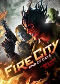 Fire City End of Days (2015) English DVDRip 300MB