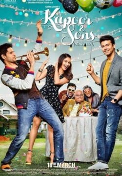 Kapoor and Sons 2016 Hindi Movie DVDRip XviD 350MB