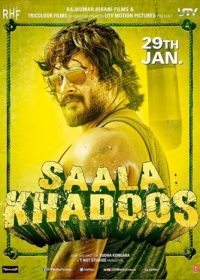 Saala Khadoos 2016 Hindi DVDRip 400MB