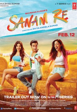 Sanam Re 2016 Hindi HDRip 300mb