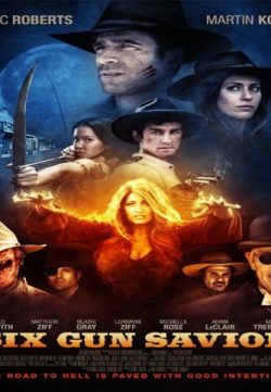 Six Gun Savior 2016 English HDRip 720p x264